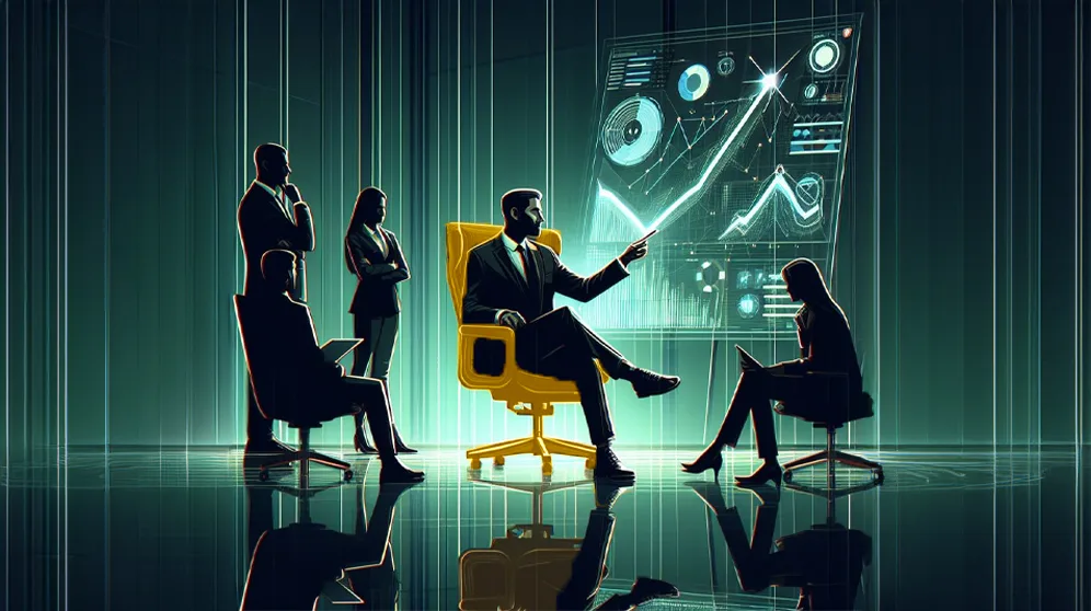 One-on-one executive coaching session to transform leadership behaviors